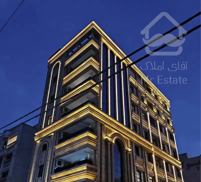 ۱۶۵مِ دونبش اراضی / تک‌واحد مجلل / تهاتر