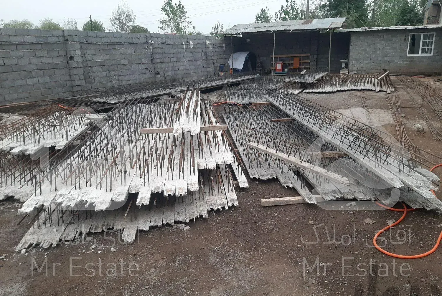 کارگاه تولید تیرچه