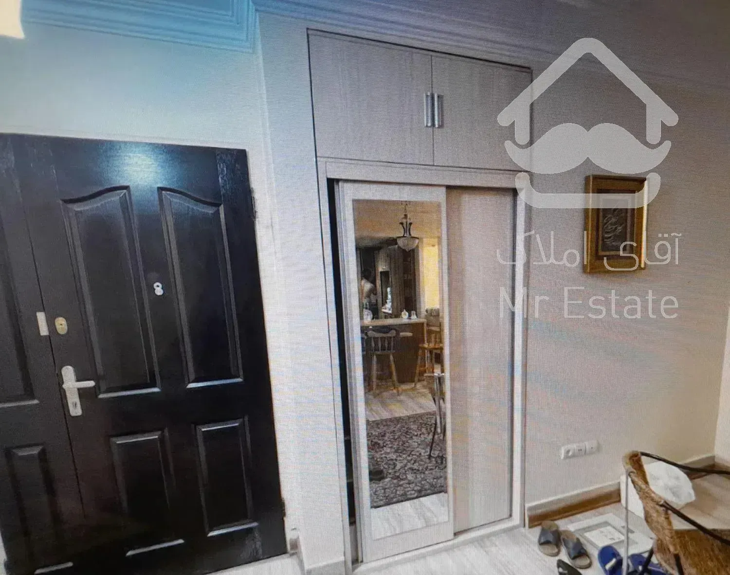 ۹۰ متر ۲ خواب  ویو ابدی