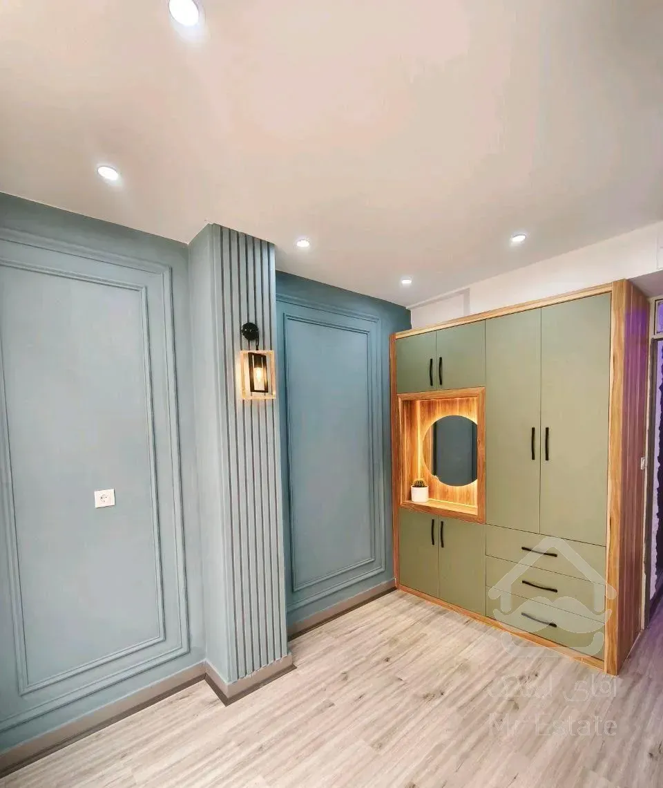 62متر دو خواب رو به نما پارکینگ سند تک برگ