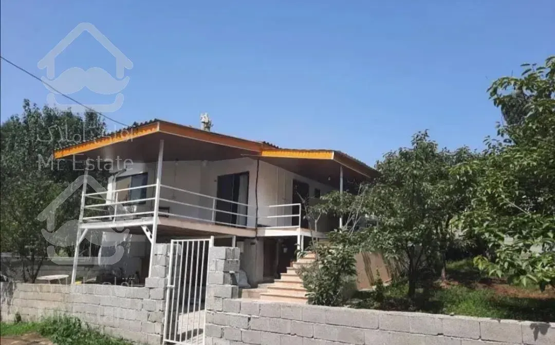 اجاره ویلا دوخوابه تمیز در دل جنگل نزدیک رودخونه