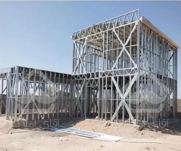 ویلاسازی (سازه lsf ،بتن )