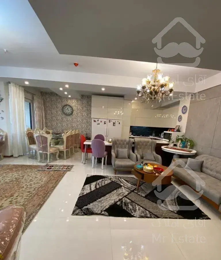 هروی  ۱۳۵ متر ۳خواب  یکساله(ویو ابدی)