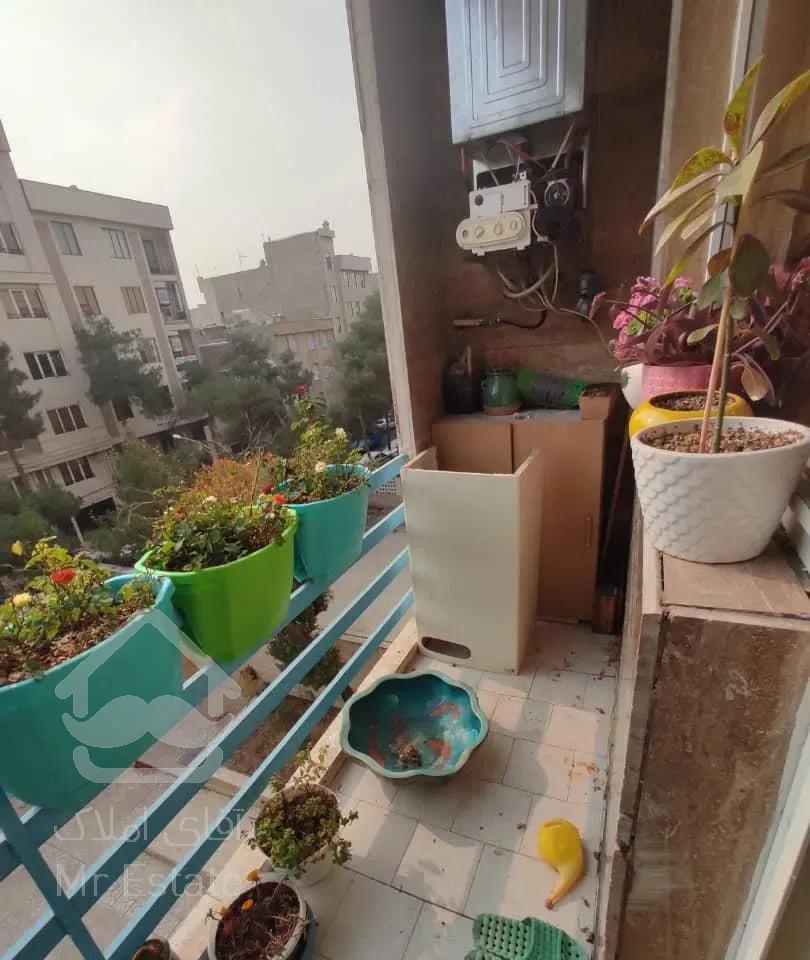 ۶۶متر ۲خوابه فول امکانات دوکله غرق نور  فرعی