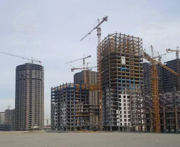 ۱۱۰ متر برج  نارنج ۸ ( دریاچه چیتگر )