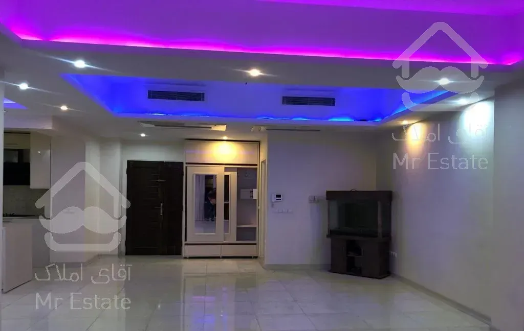 رهن ۱۳۵ متر،۳خوابه،فول،طبقات بالا،چیتگر