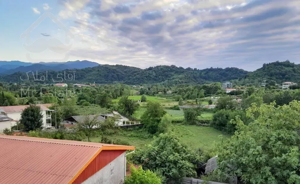 ویلای تریبلکس نیمه کاره در هودول