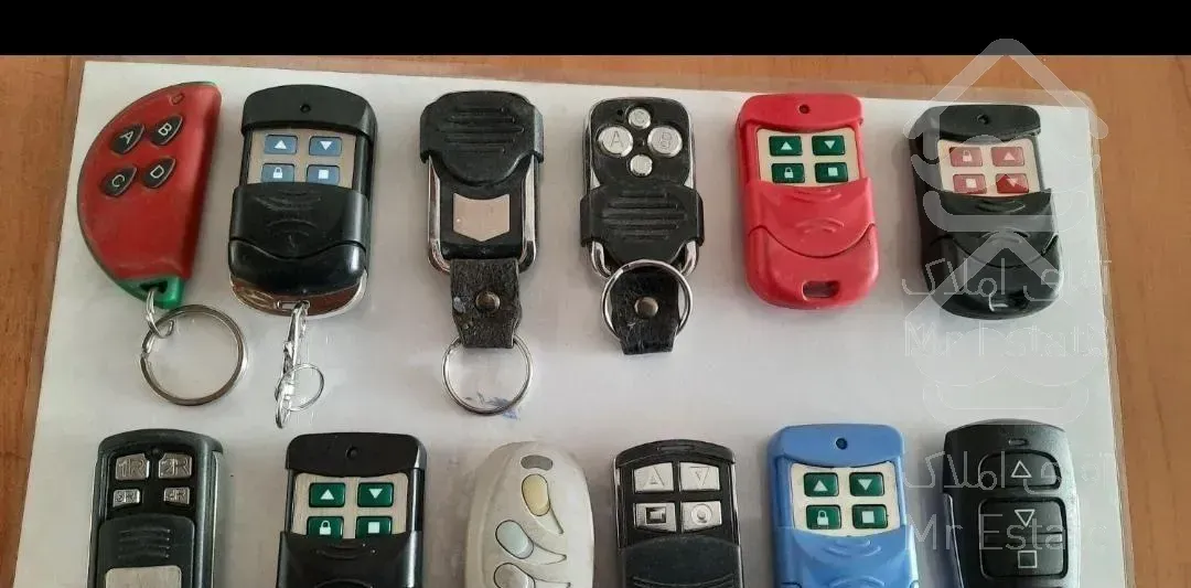 ریموت کرکره برقی