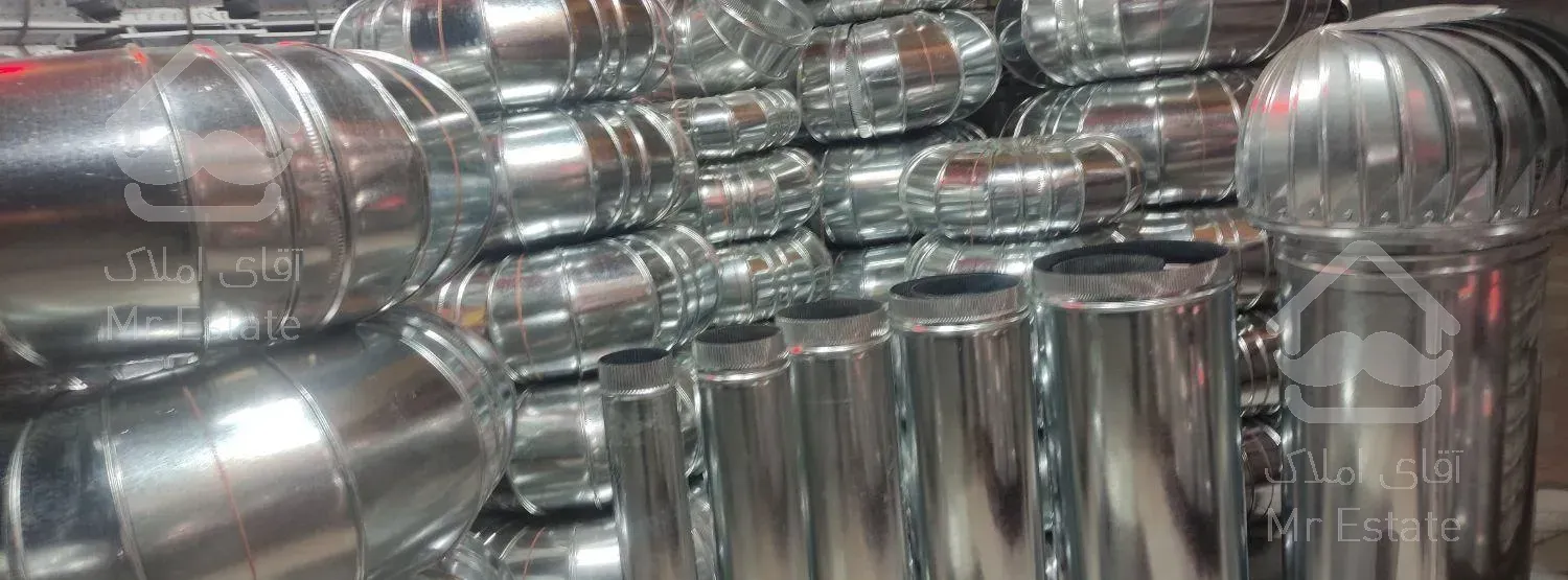 کانال سازی لوله دودکش هود و موتور خانه  و درریچه