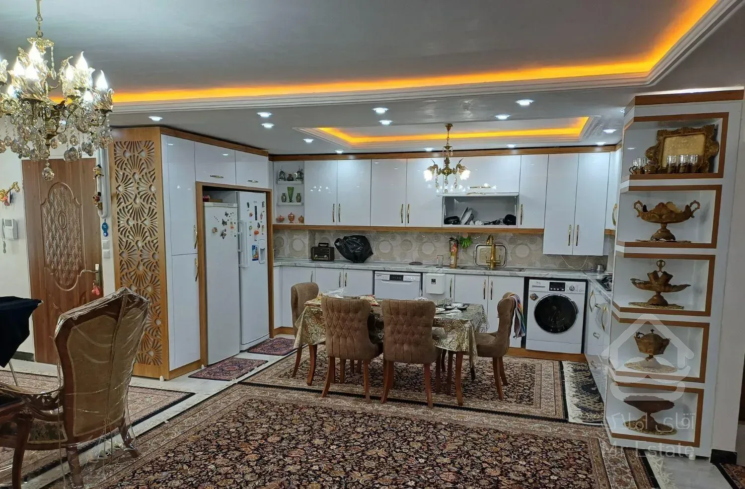 فروش آپارتمان 110 متری لوکس  قنات ناصری