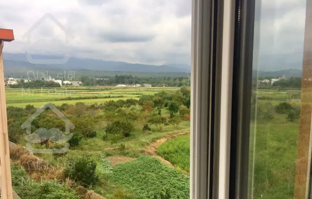 فروش آپارتمان  درمنطقه جنگلی