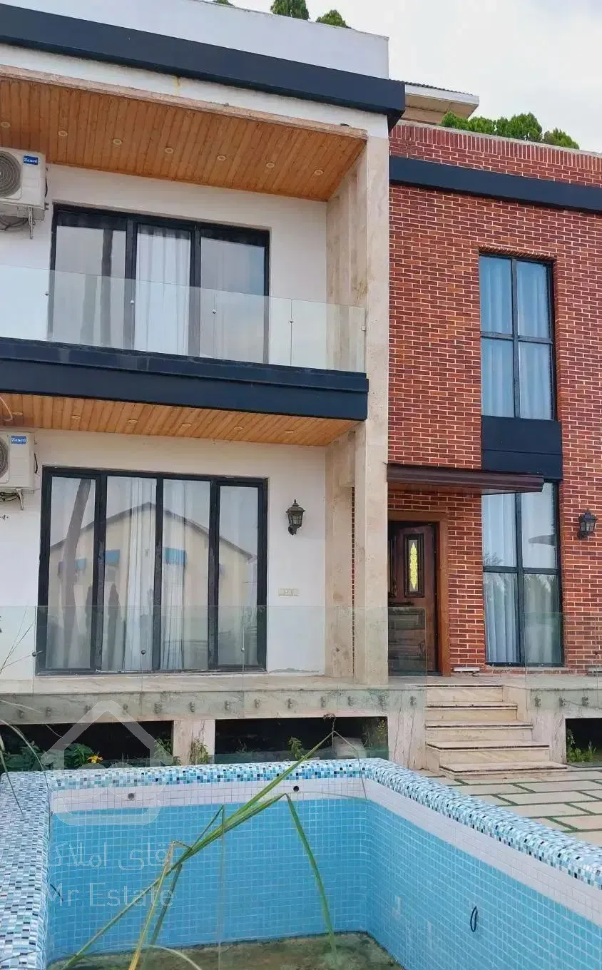 رهن و اجاره ویلا ۲۷۰ متر ۳ خواب تریبلکس محمودآباد.