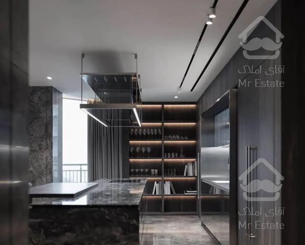 خرید پنت هاوس 620 متری ویو ابدی