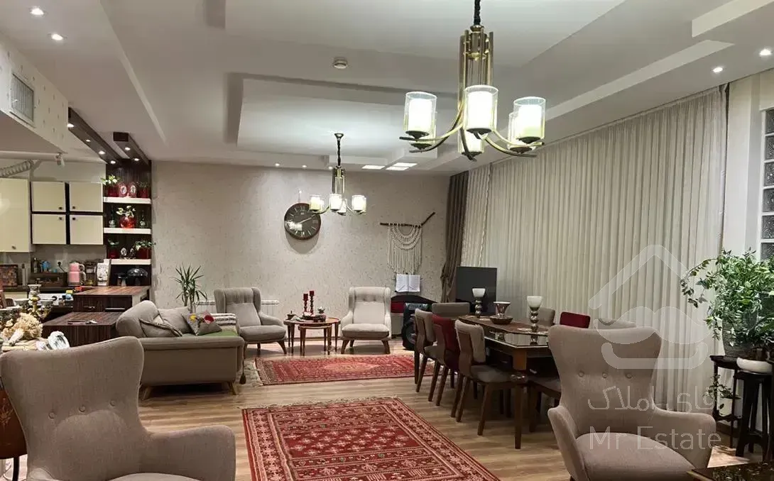 ۱۵۰ متر فول امکانات تکواحدی اوایل اقبال