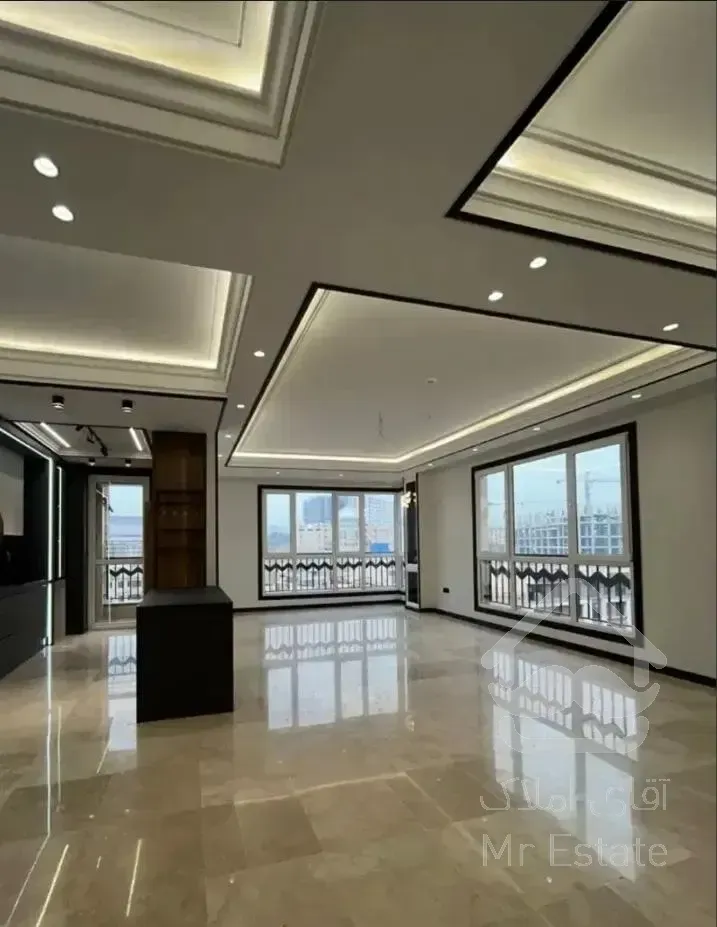 ۱۰۵ متر نوساز کلیدنخورده/ خیابان نوری/۲ خواب بزرگ