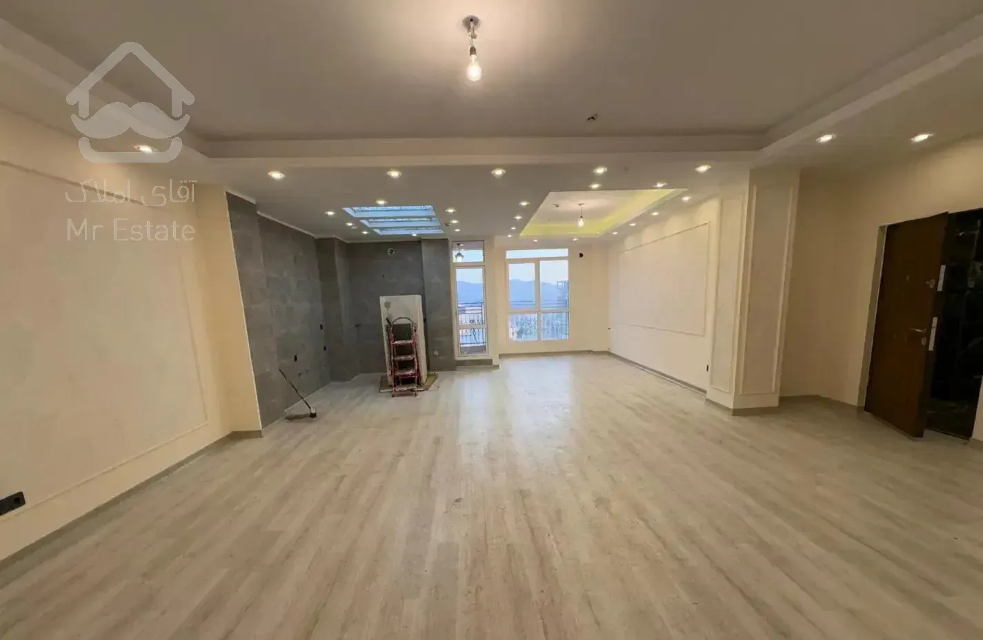 ۱۰۵ متر، ۲ خواب، خوش نقشه و تمیز