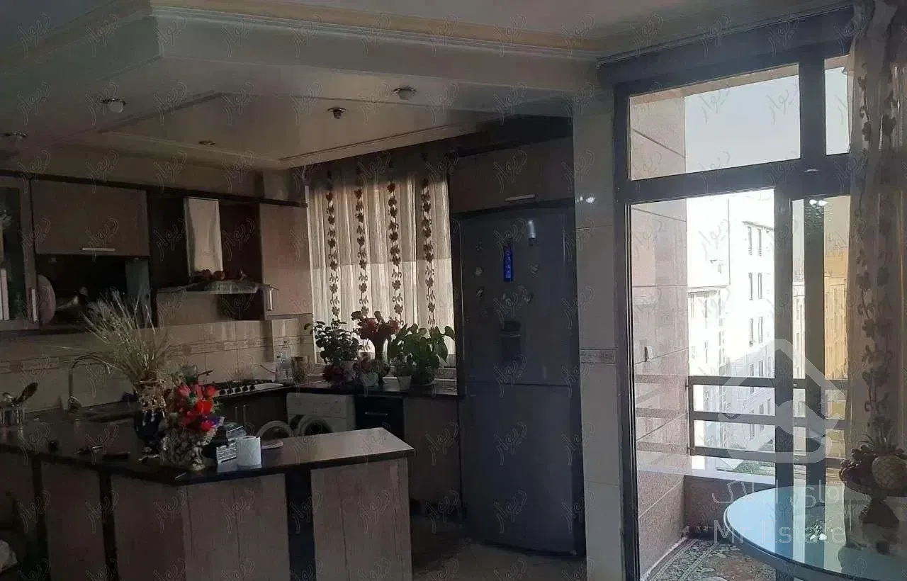 ۵۷ متر فول امکانات رو‌به‌نما / لوکس و آماده سکونت