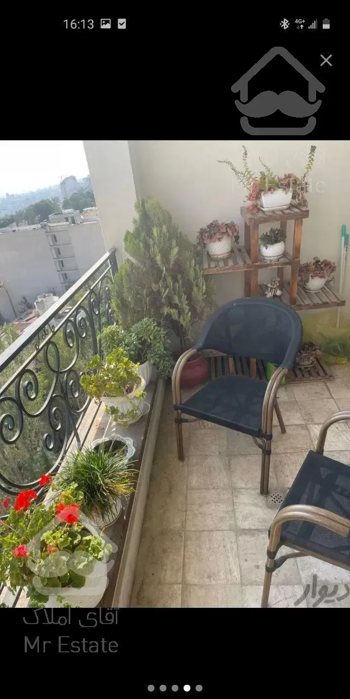 برج باغ ۲۱۰ متر ۳خواب فول مشاعات نوساز نیاوران