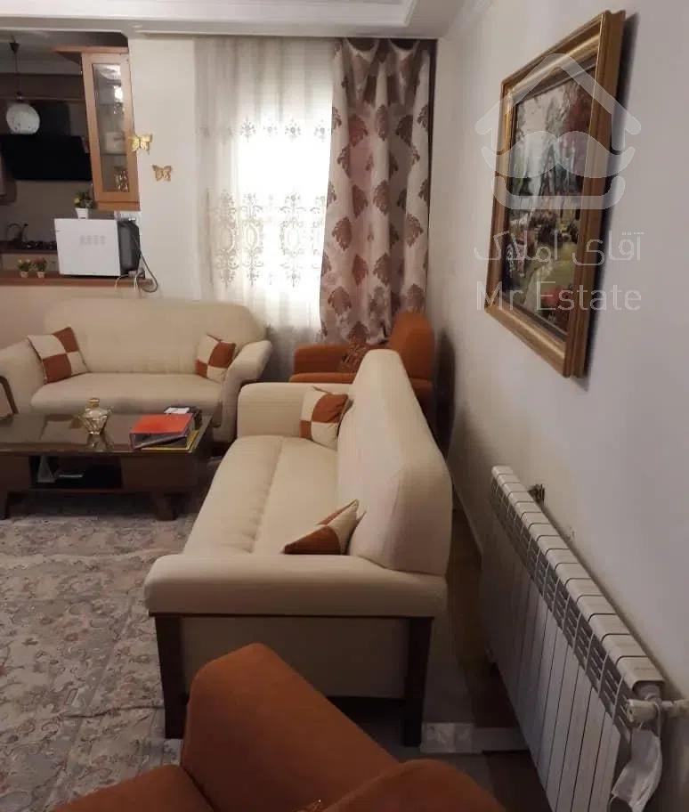 ۵۶متر ۱خواب/غرق نور/تراورتن/کم واحد/لاله شرقی