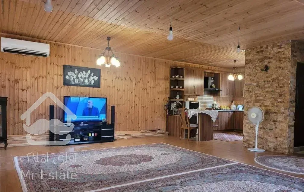 ویلا کلبه چوبی (ساحل قروق)