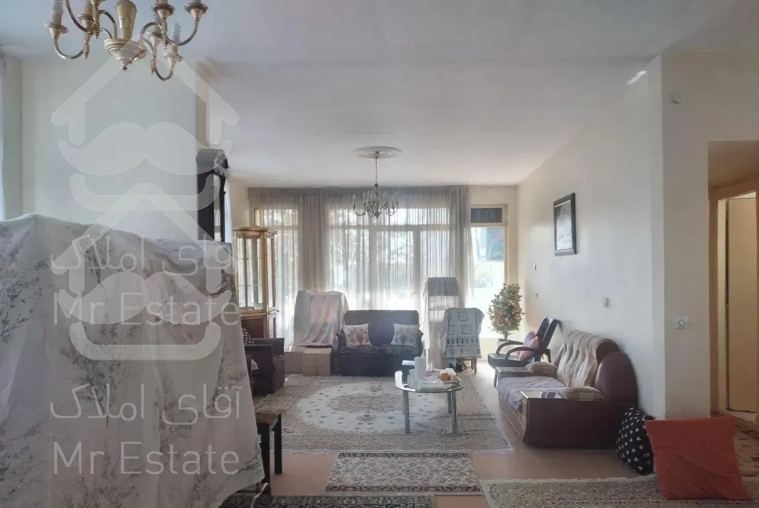 فرصت اسکندری شمالی۱۱۲متر۲خوابه/۴طرف نور