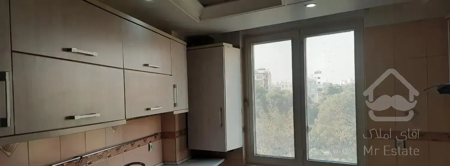 پنجم نیروی هوایی فلکه دوم دو خواب ویو عالی ۷۸ متر