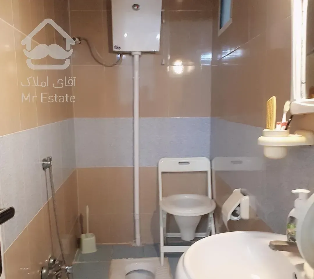 آپارتمان، ۱۱۰ متر، انتهای بلوار پاسداران