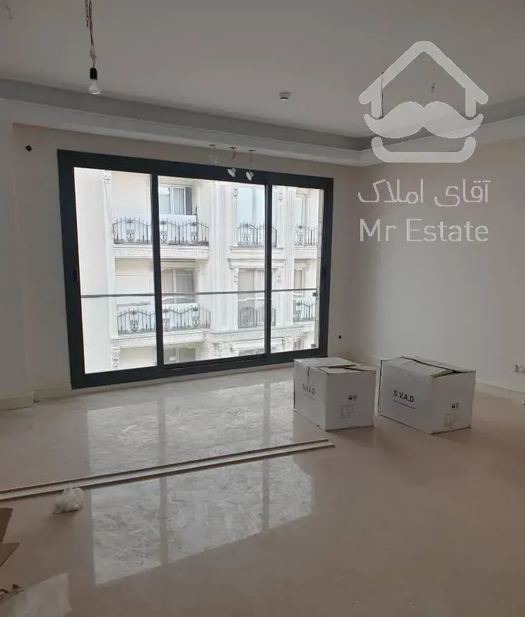 میرداماد شمال سازه ای بی همتا در خور تحسین ۱۰۵متر