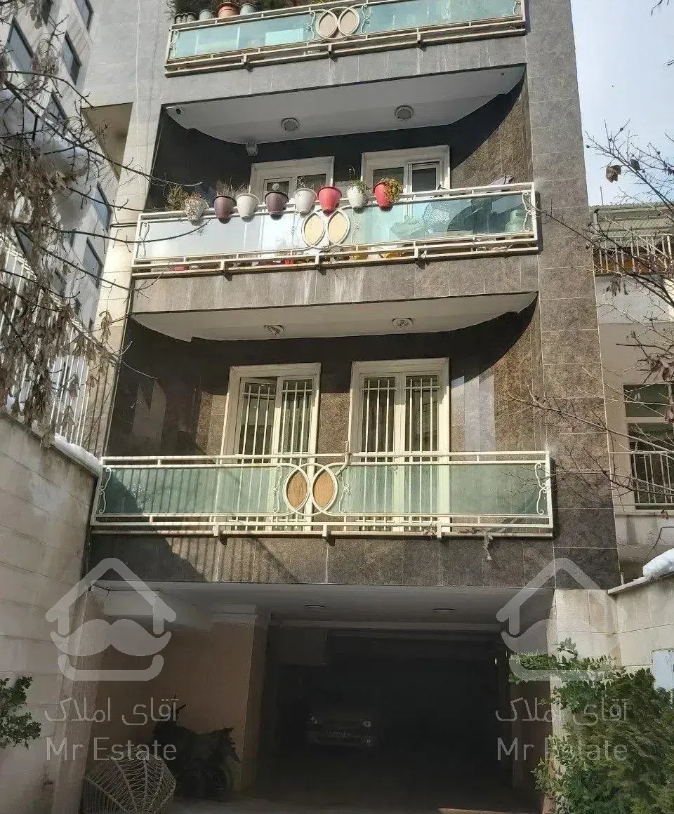 جمشیدیه ۱۰۵ متر دو خوابه