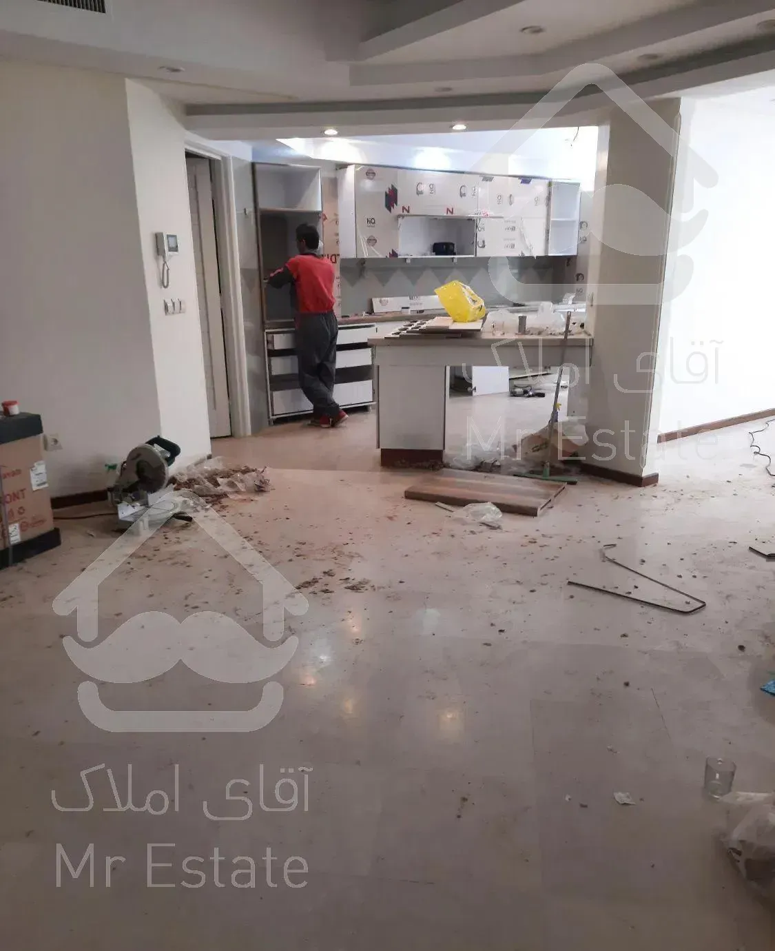 کامرانیه شمالی ۲۵۰متر ۴خواب تک واحدی