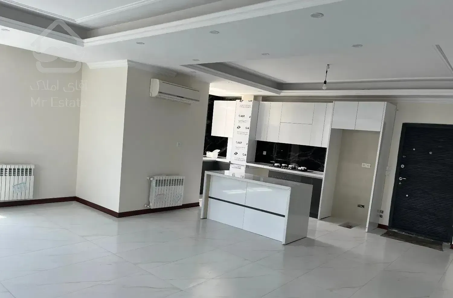 ۱۲۵ متر مرزداران (۳خواب )