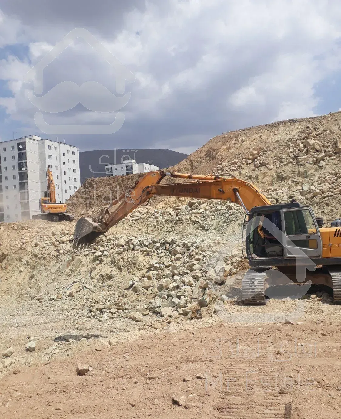 خاکبرداری ،گودبرداری و عملیات خاکی