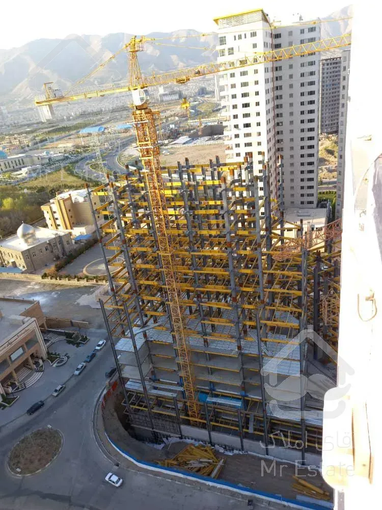 پیش فروش واحد مسکونی دربرج آفتاب مهتاب