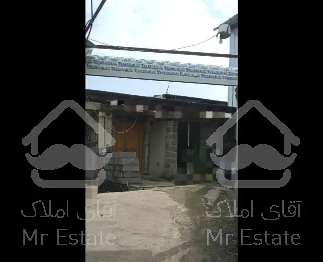 110 متر زمین 55 متر بنا