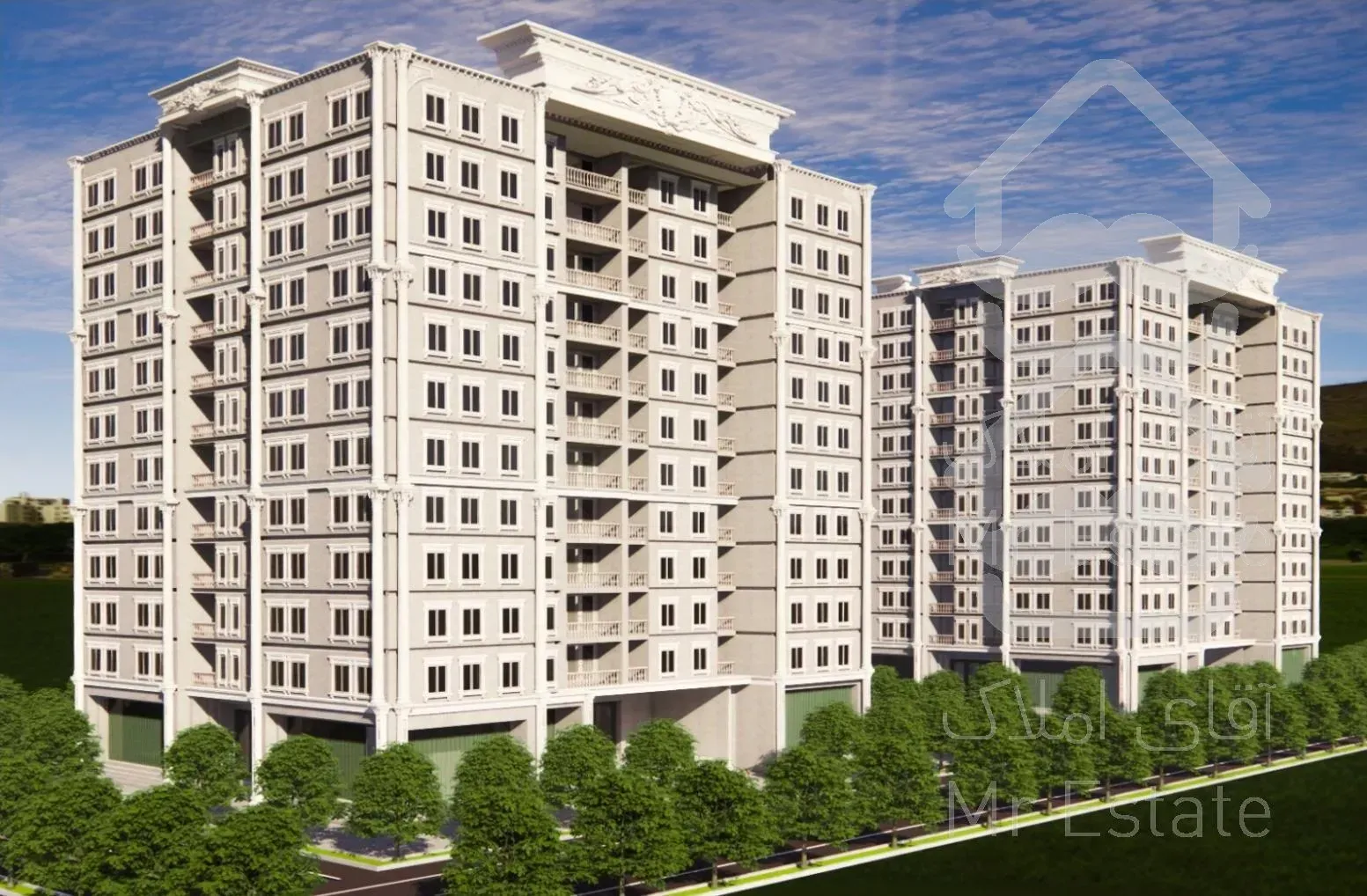 پیش خرید پروژه ویژن واحد ۱۰۰ متری دوخواب