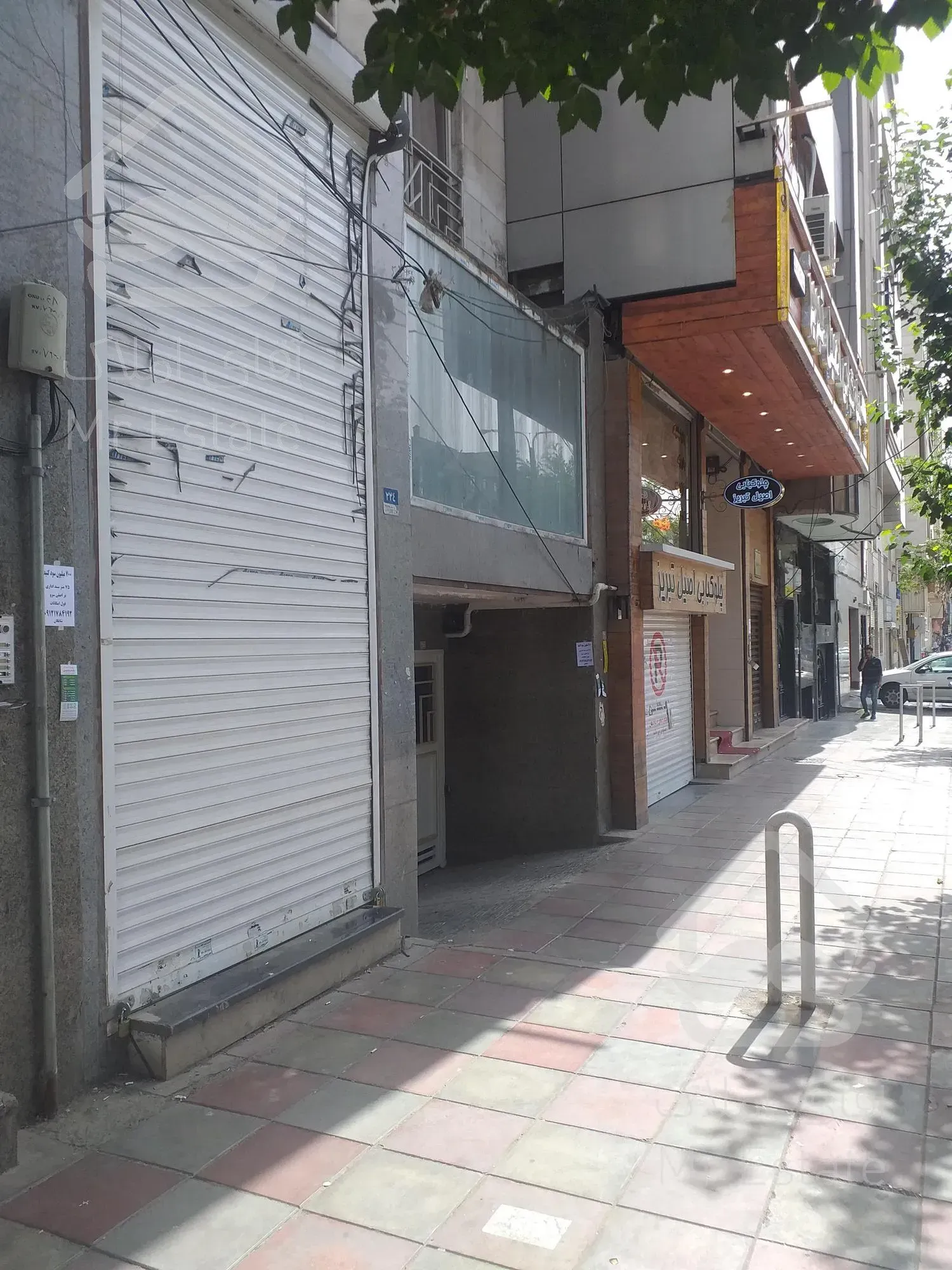 اجاره مغازه تجاری ۱۱۵ متر