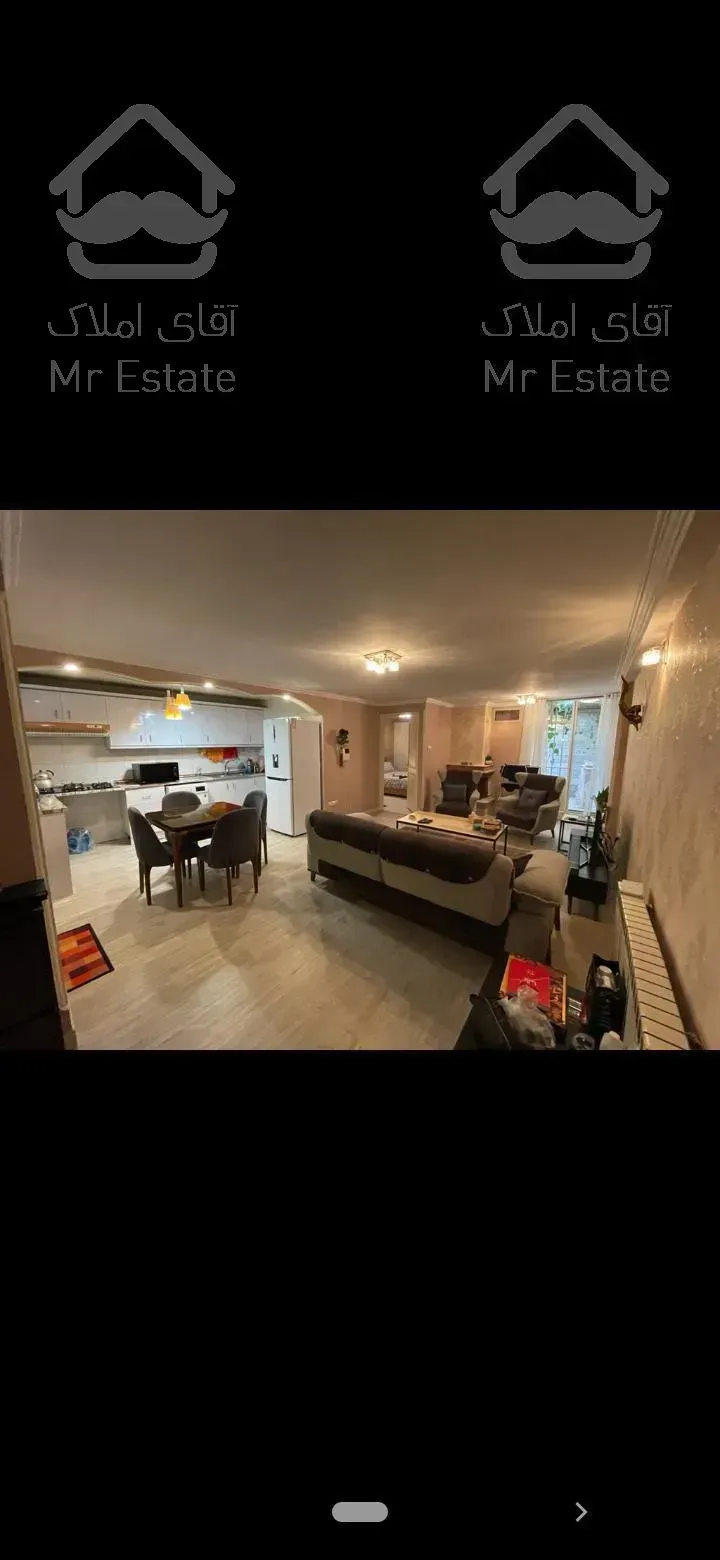 واحد ۶۵متری۱ خواب، وام دار، فول بازسازی، امکانات عالی