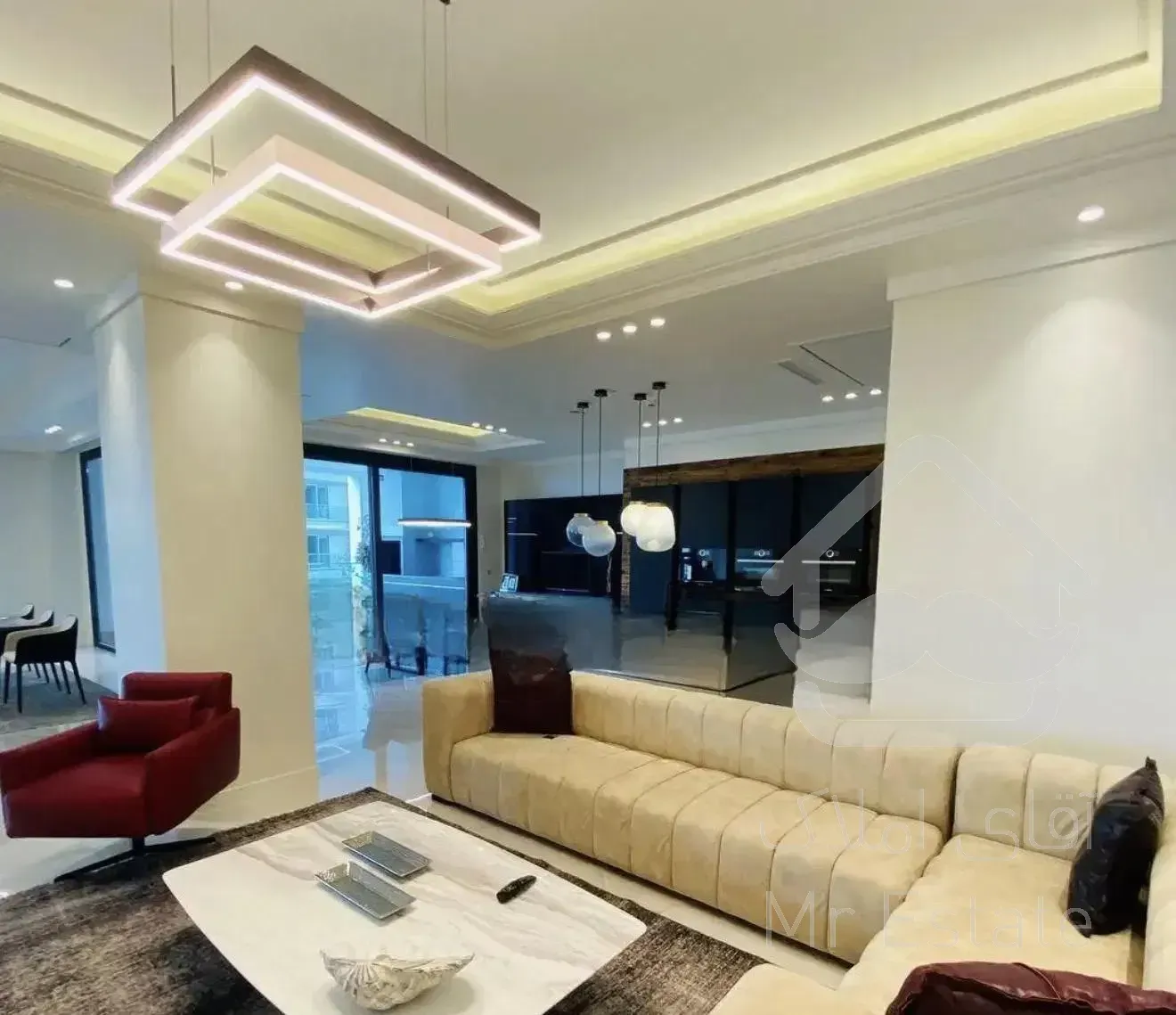 آپارتمان ۱۹۰ متری/سه خواب/نوساز/فرعی زوج/گیشا