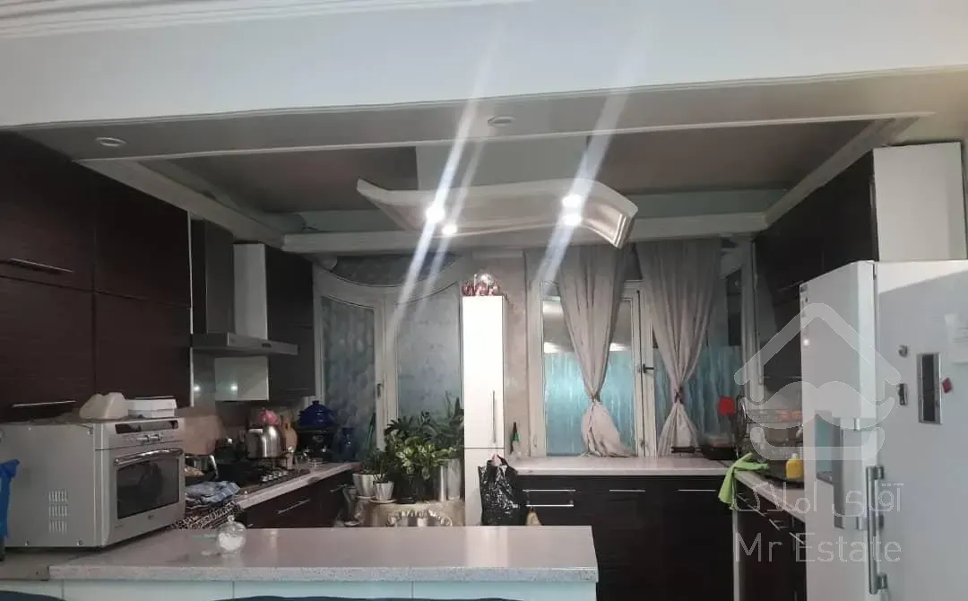 فروش آپارتمان ۷۸ متری ۲ خوابه طبقه ۱ در آشتیانی