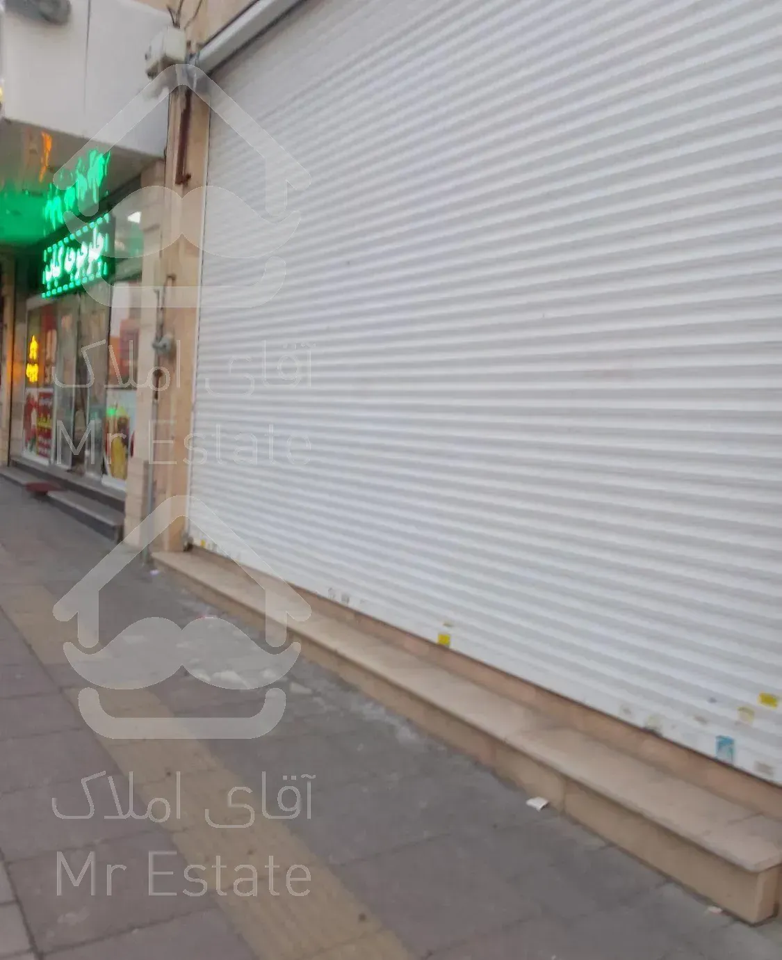 ۳۰ متر مغازه تجاری ملکیت جنت شمال