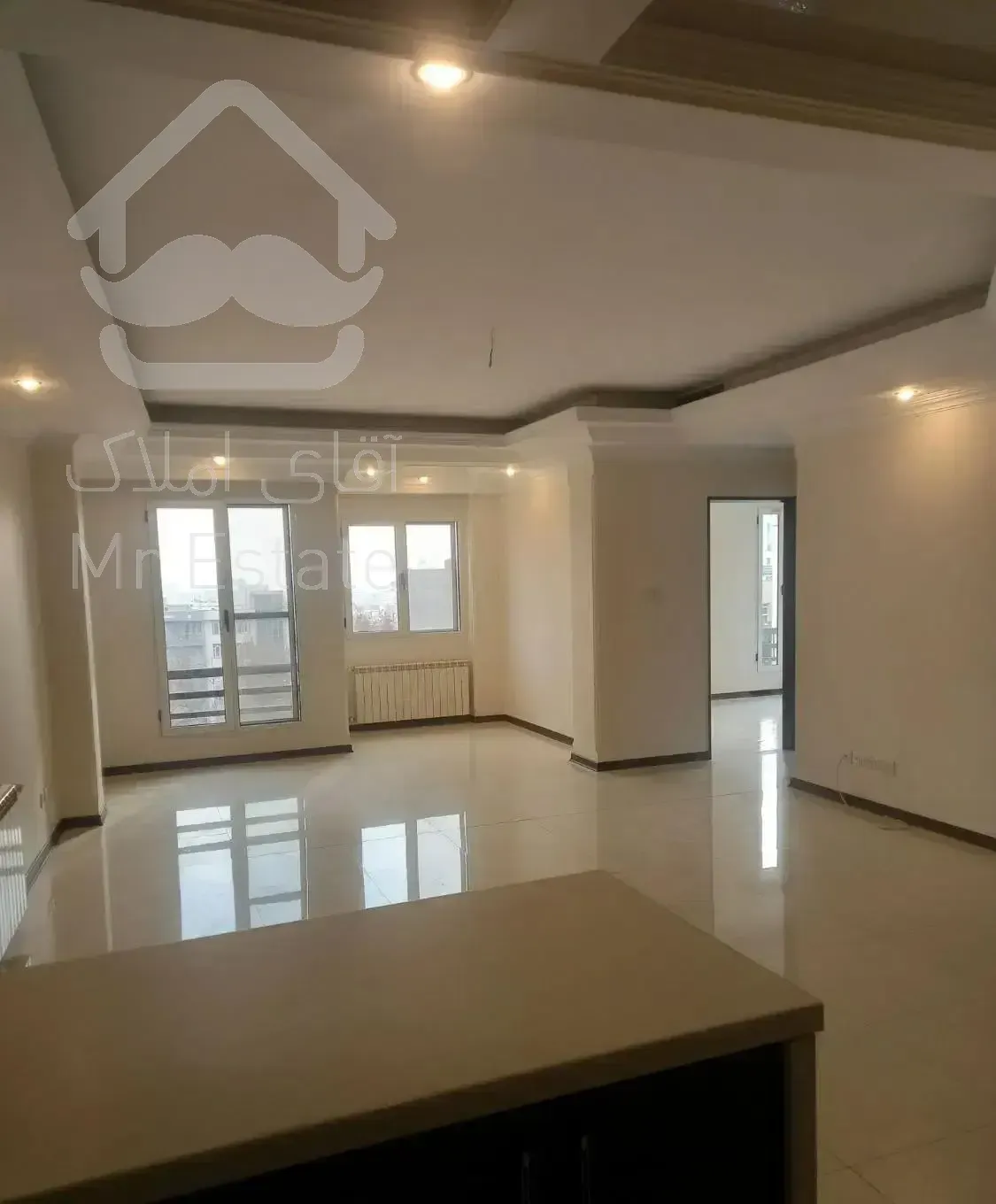 ۱۰۰متر،۲خوابه ،فرعی دنج دولت سلیمی