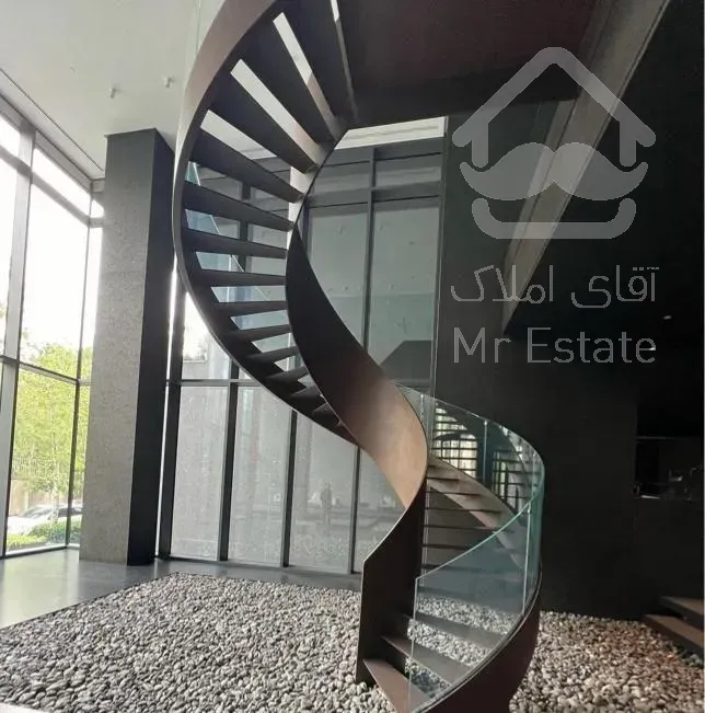 بلوارسجاد/۴۰۰متر/ویو ابدی باغ /از ۲ جهت نورگیر