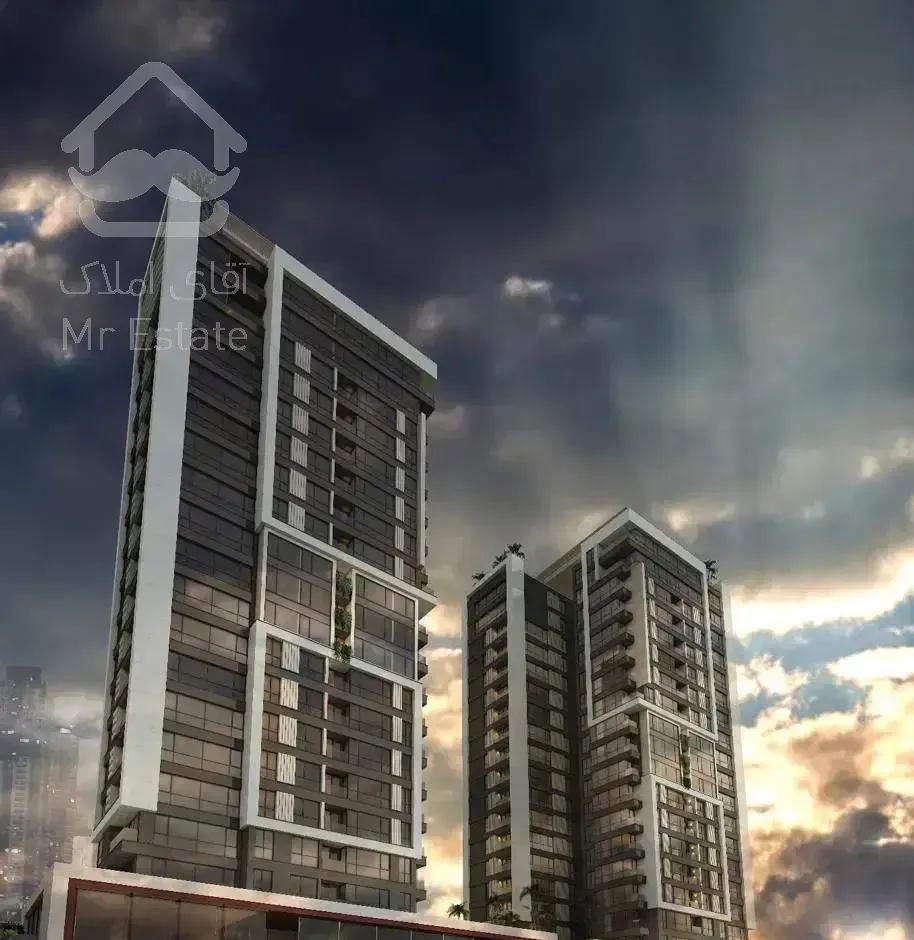 ۱۶۰متر ۳خواب تراس+ بالکن در پروژه تندیس اقاقیا