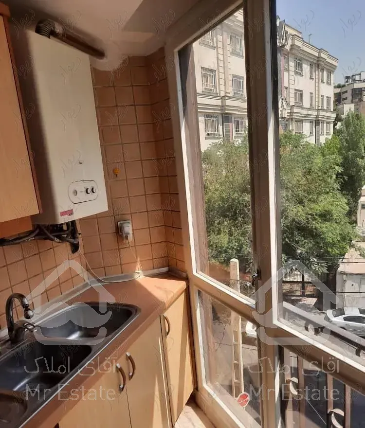 آپارتمان۶۰متری یه خوابه نیاوران دزاشیپ