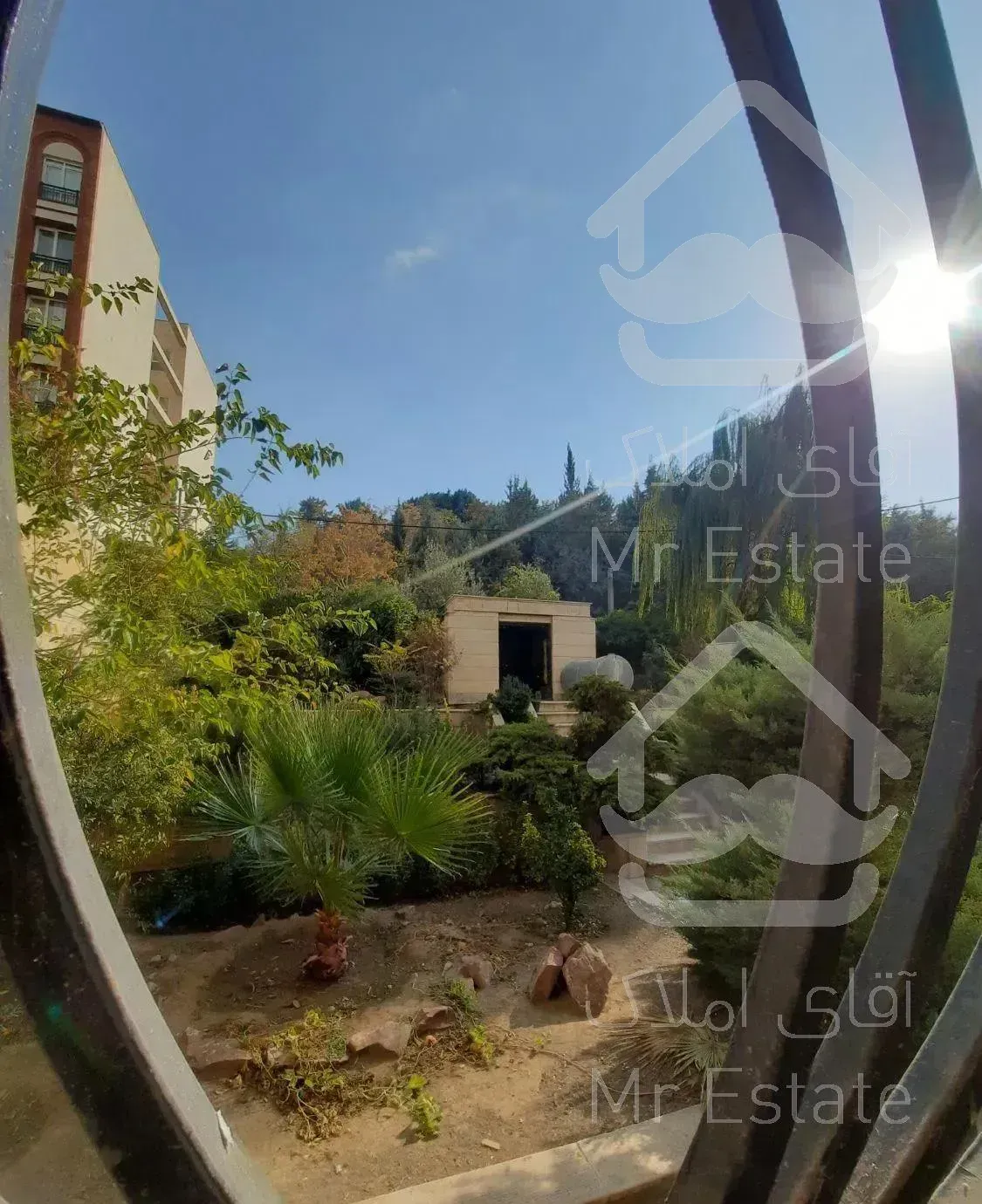 شیان ۷۸ متر  دو خواب ویو جنگل خوش نقشه