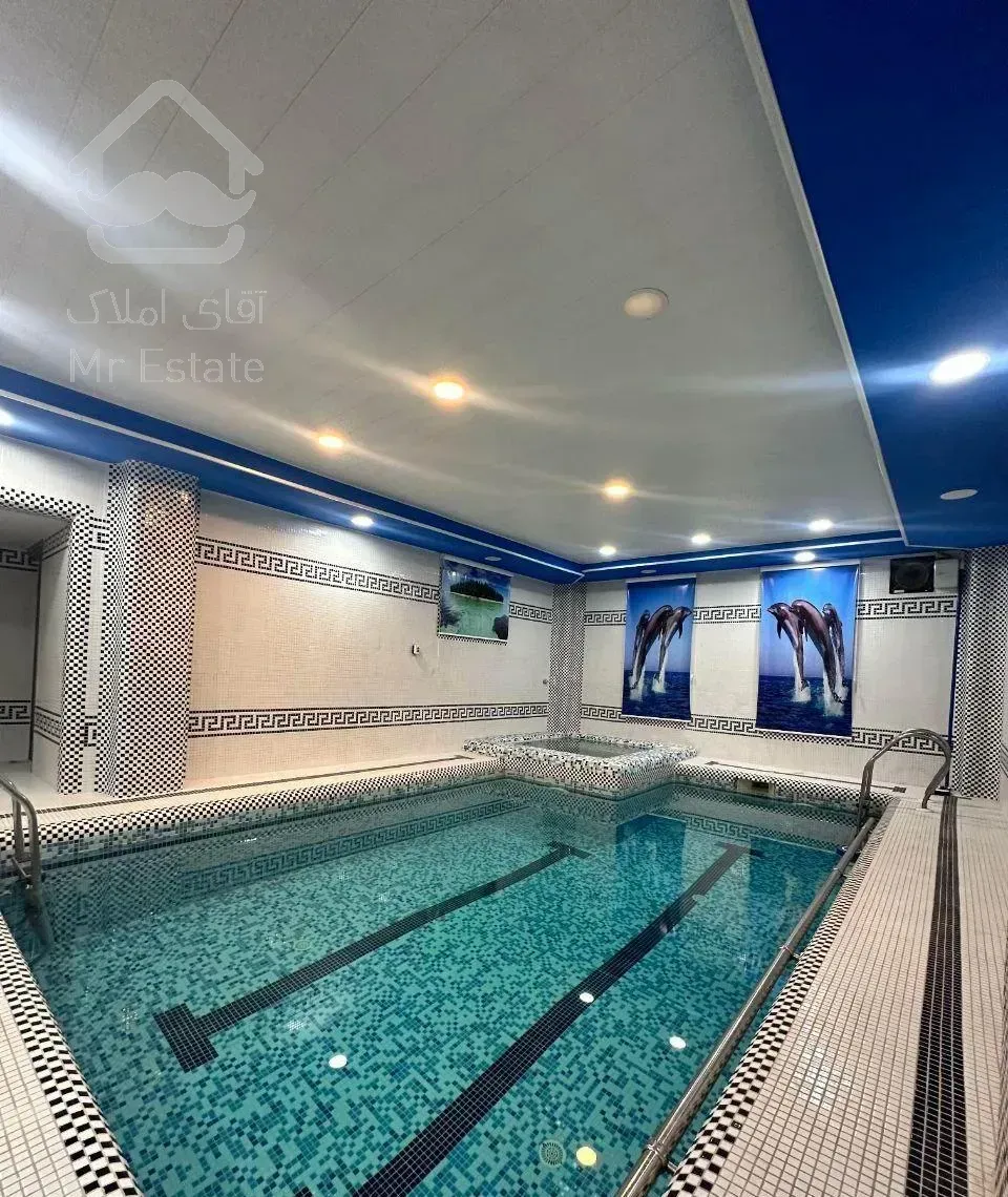 ویلا ساحلی تریبلکس استخر و جکوزی