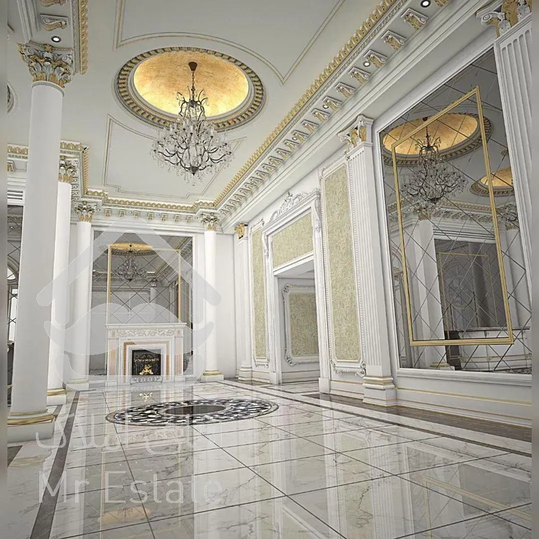 دنج ترین لوکیشن فرمانیه شرقی ۱۳۰ متر ۲ خواب