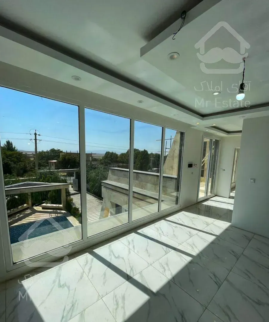 ویلا ۳۵۰ متر سنددار جاده سهیلیه کرج کردان