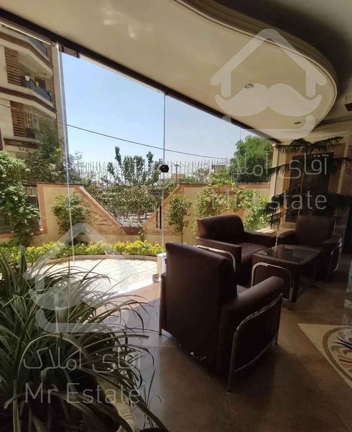 ۱۱۸ متر /ایوبی /فول بازسازی /ویو رو به پارک