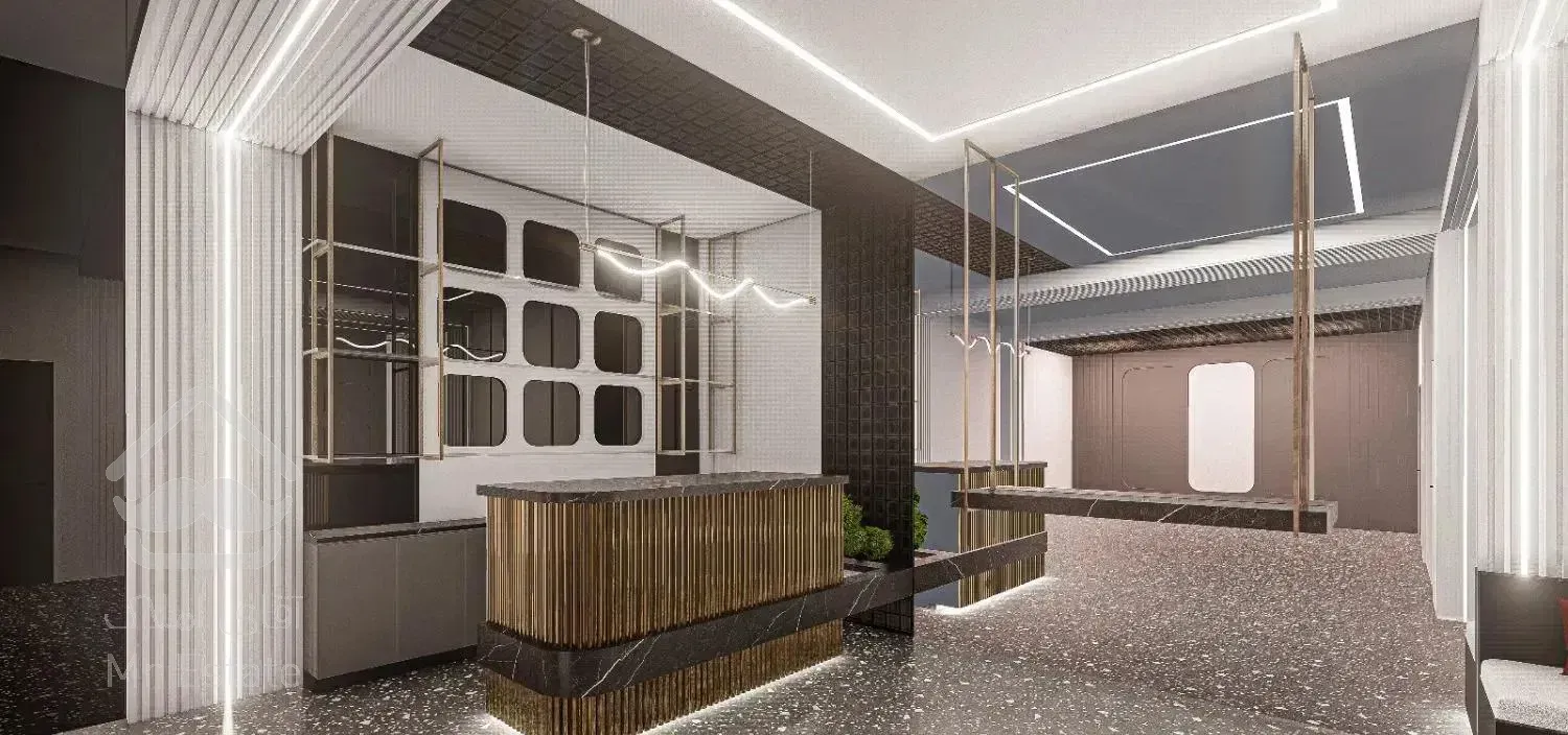 آپارتمان لوکس 172 متر/حریمی با معماری مدرن/فول